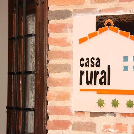 Casa Rural Puerta De Castilla Velayos Экстерьер фото