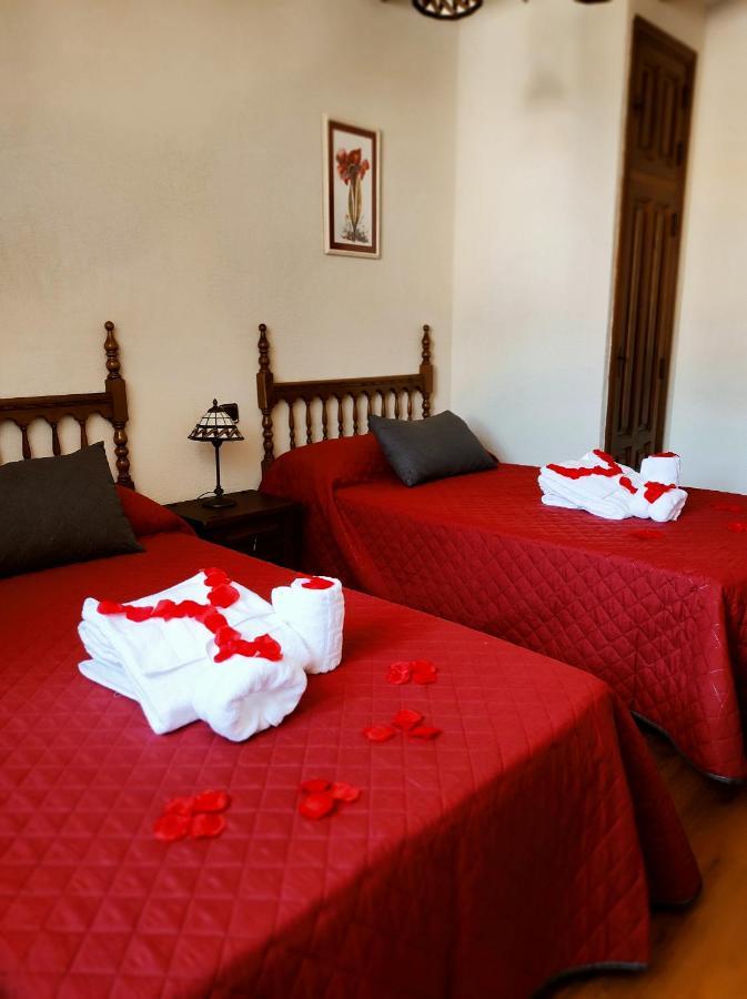 Casa Rural Puerta De Castilla Velayos Экстерьер фото