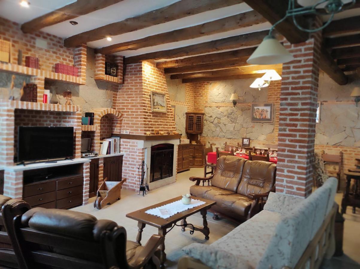 Casa Rural Puerta De Castilla Velayos Экстерьер фото
