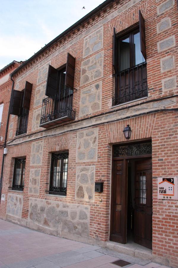 Casa Rural Puerta De Castilla Velayos Экстерьер фото