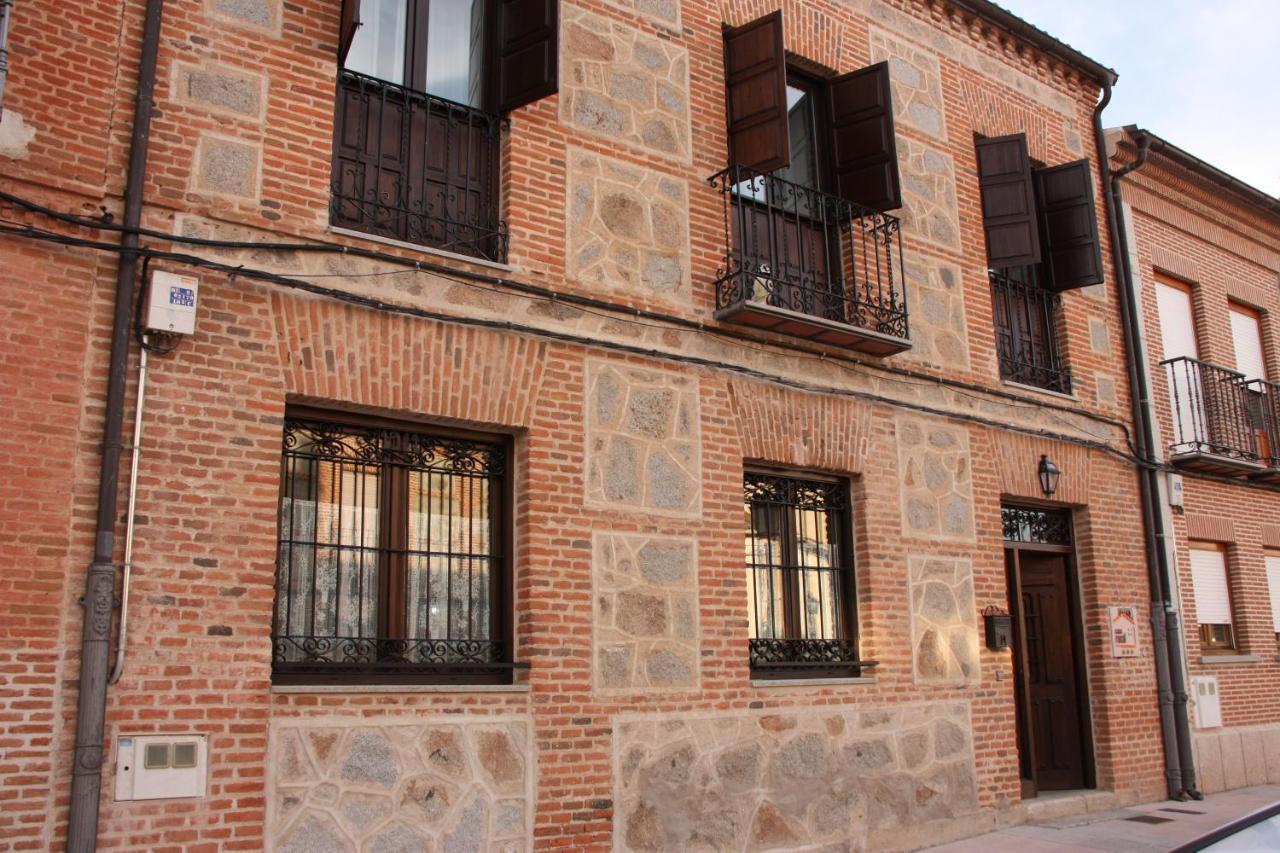 Casa Rural Puerta De Castilla Velayos Экстерьер фото